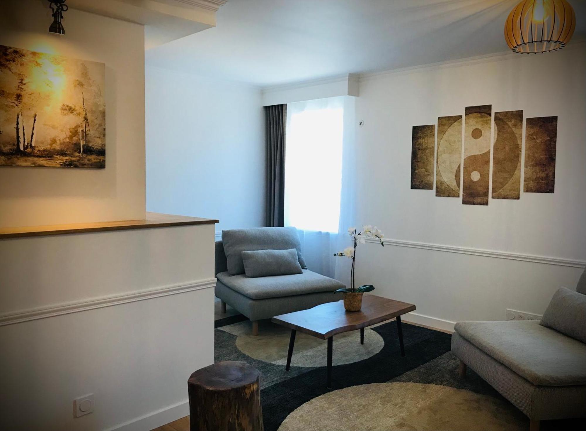 Appartement Et Sauna De